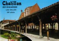 Chatillon-sur-Chalaronne, Les Halles du 16eme (1)